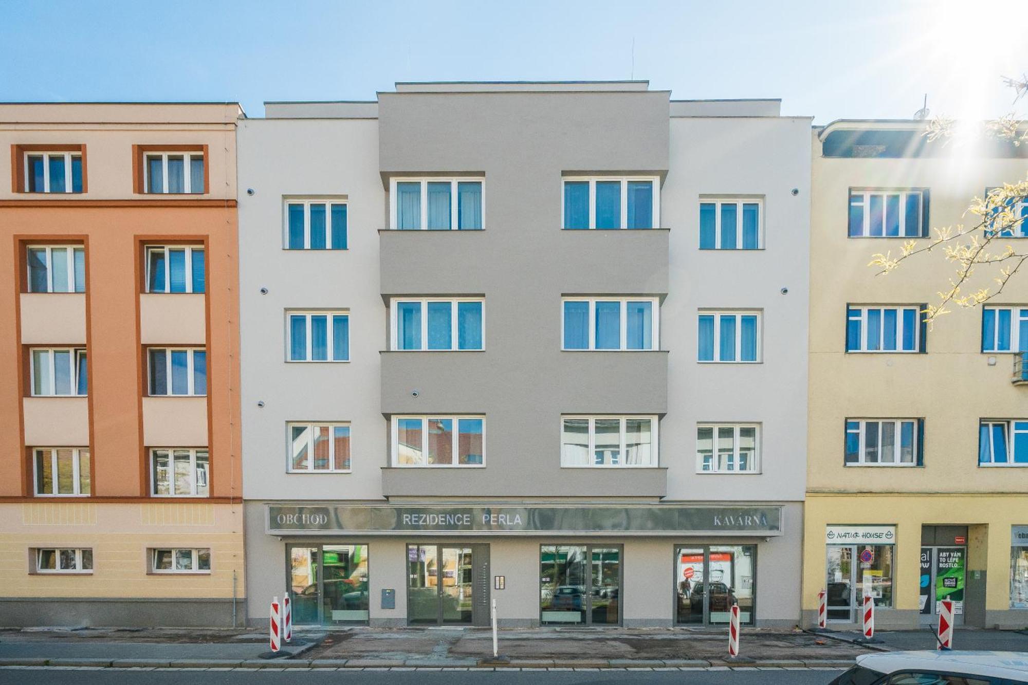 Ferienwohnung Perla Hradce 202 Hradec Králové Exterior foto